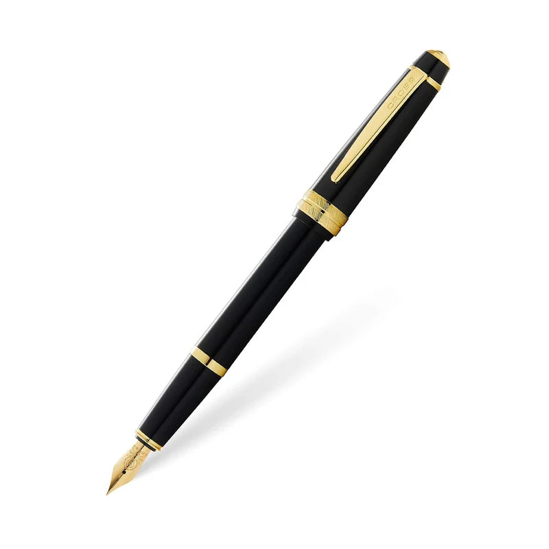 Cross Bailey Light Fountain Pen With Gold Trims
