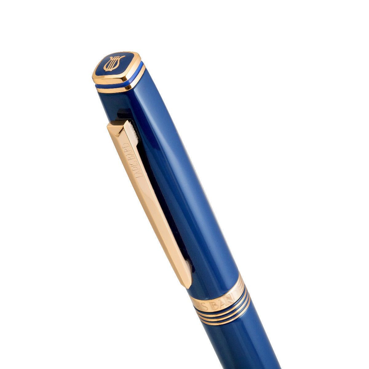 Lapis Bard Contemporary Blue Ballpoint Pen