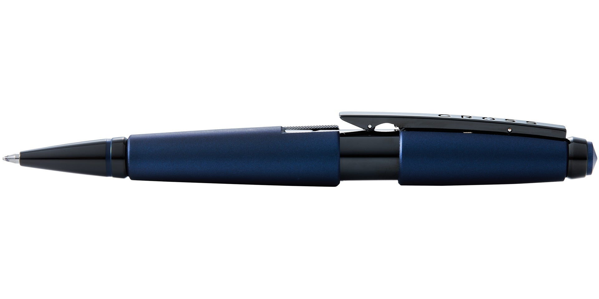 Cross Edge Matte Blue Lacquer Gel Rollerball Pen