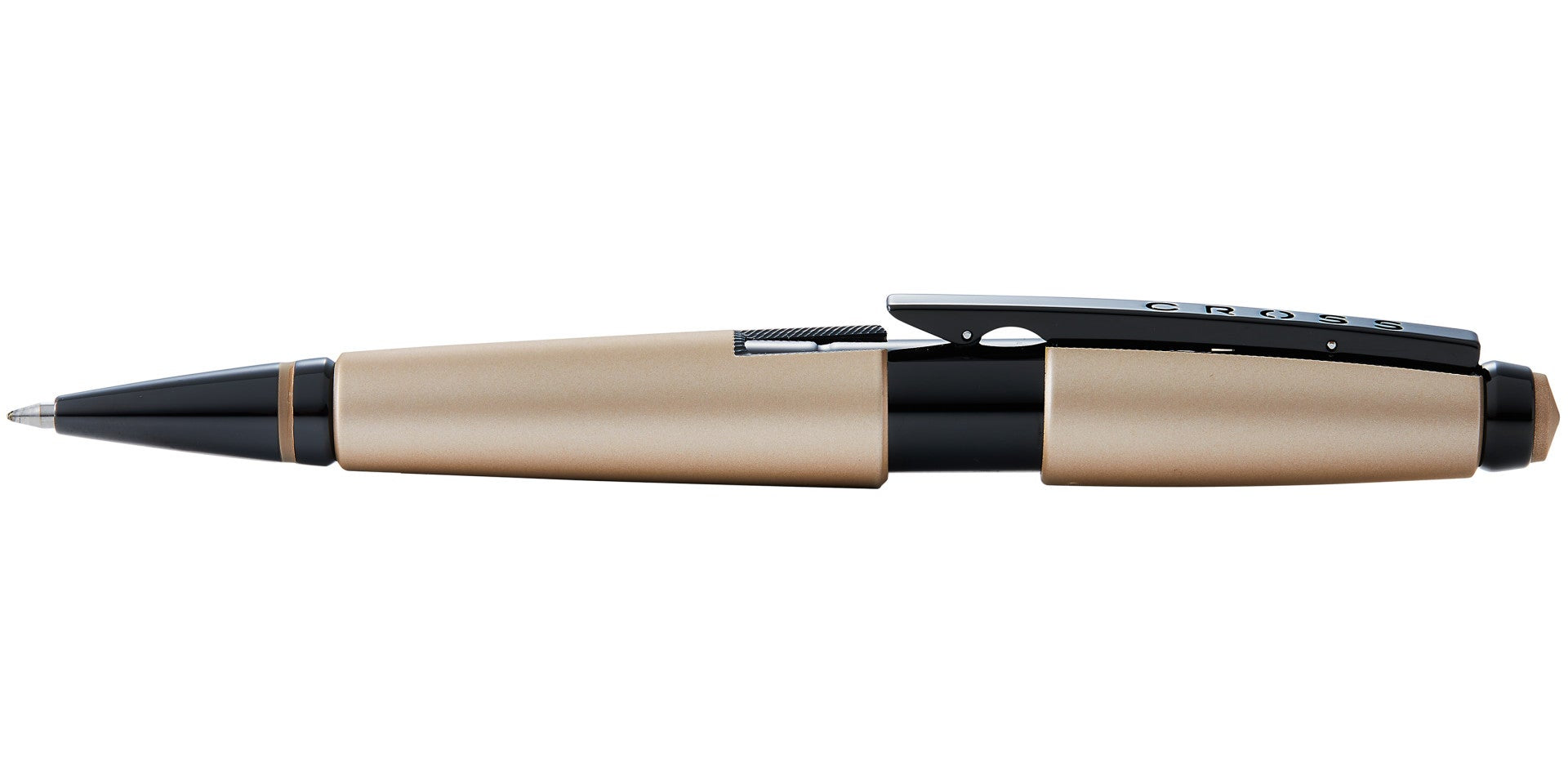 Cross Edge Matte Hazelnut Lacquer Gel Rollerball Pen