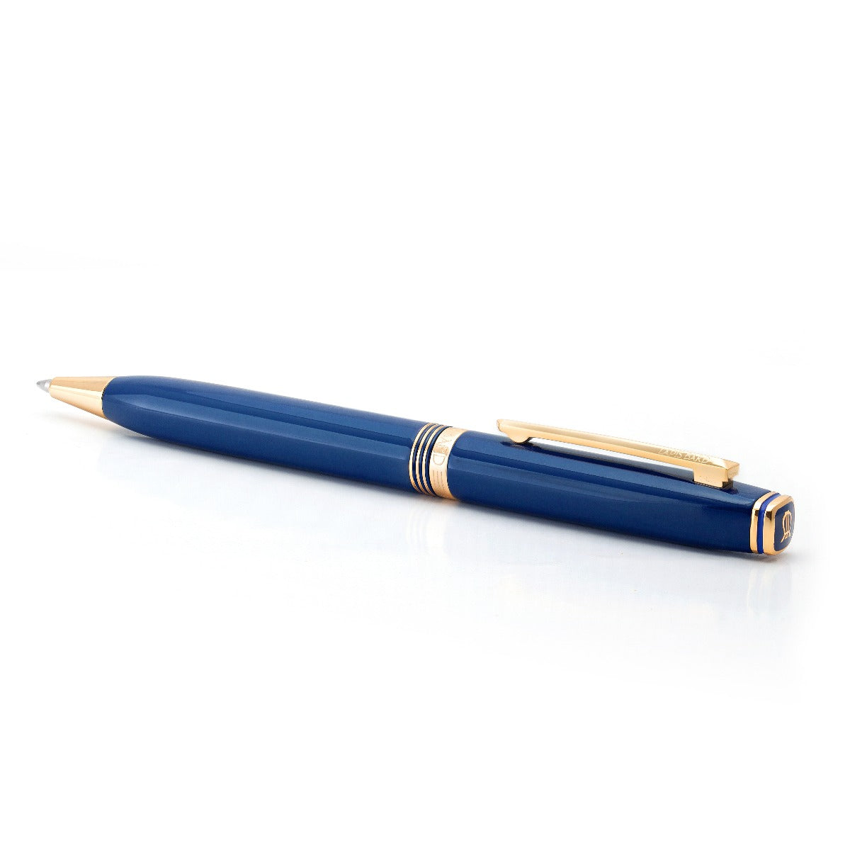Lapis Bard Contemporary Blue Ballpoint Pen