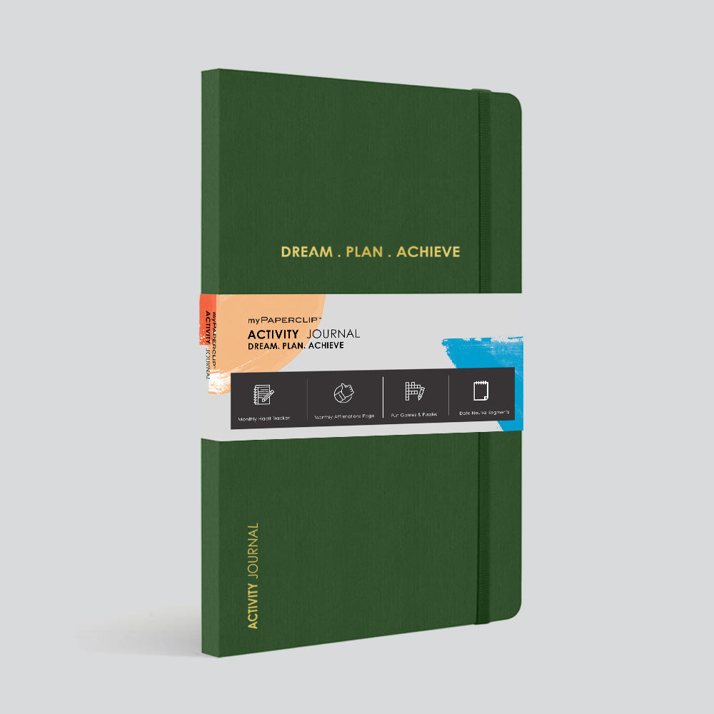 myPAPERCLIP Activity Journal - Medium