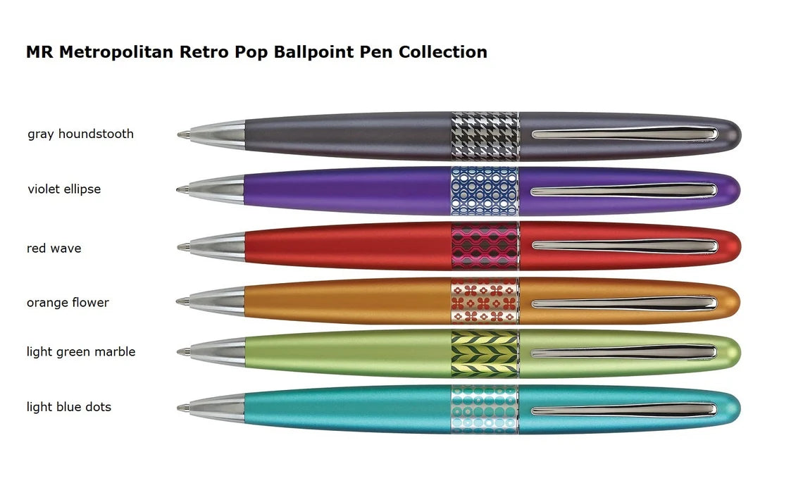 Pilot MR Retro POP Collection Ball Point Pen