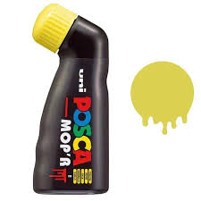 POSCA Uni-Ball MOP’R PCM-22 Multi Surface 3-19 mm Round Tip Paint Marker
