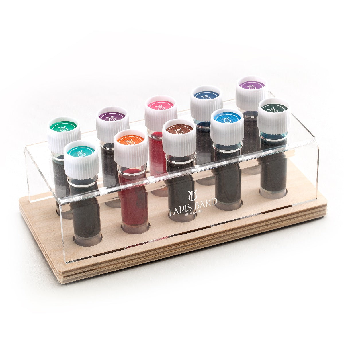 Lapis Bard Water Based Ink Vial Kit