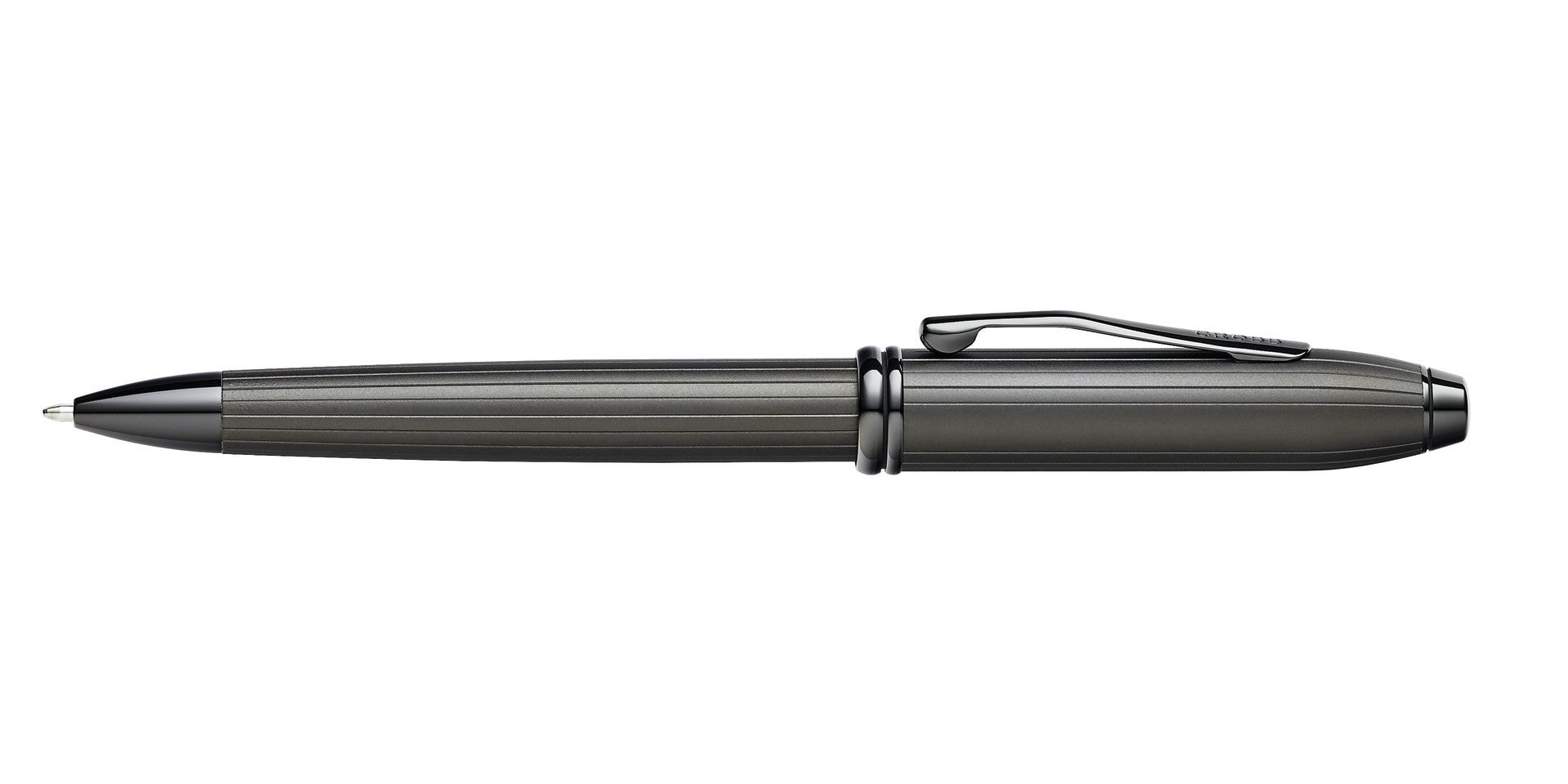Cross Townsend Matte Black PVD Ballpoint Pen
