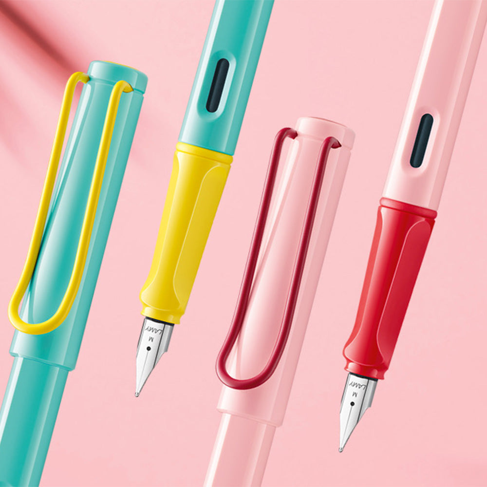 Lamy Safari Fountain Pen Pina Colada