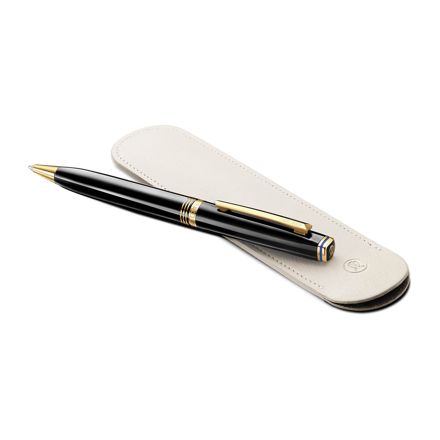 Lapis Bard Contemporary Dark Ballpoint Pen