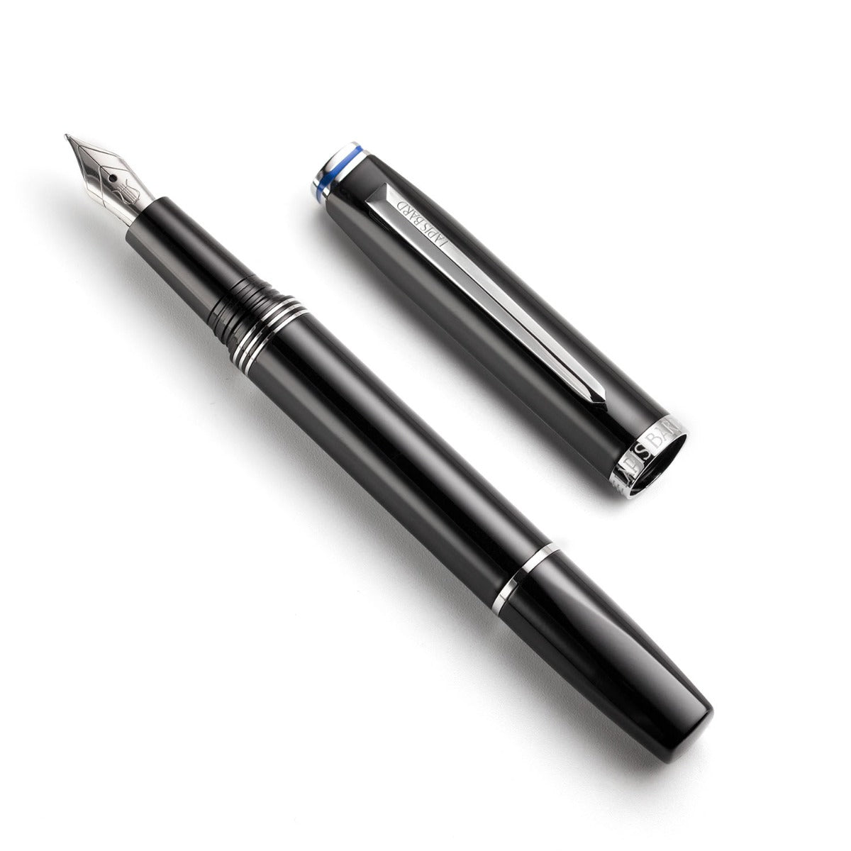 Lapis Bard Contemporary Dark Fountain Pen