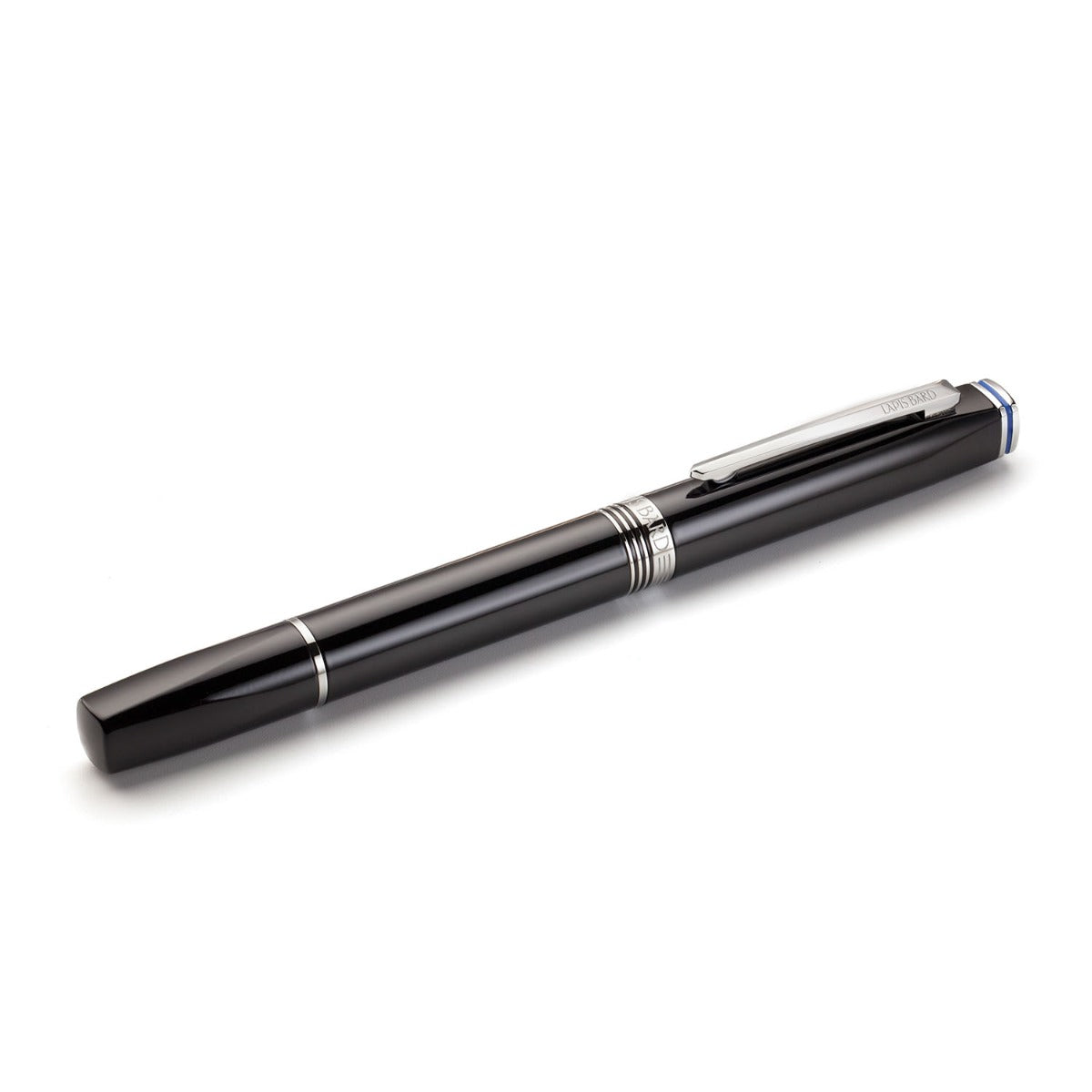 Lapis Bard Contemporary Dark Fountain Pen