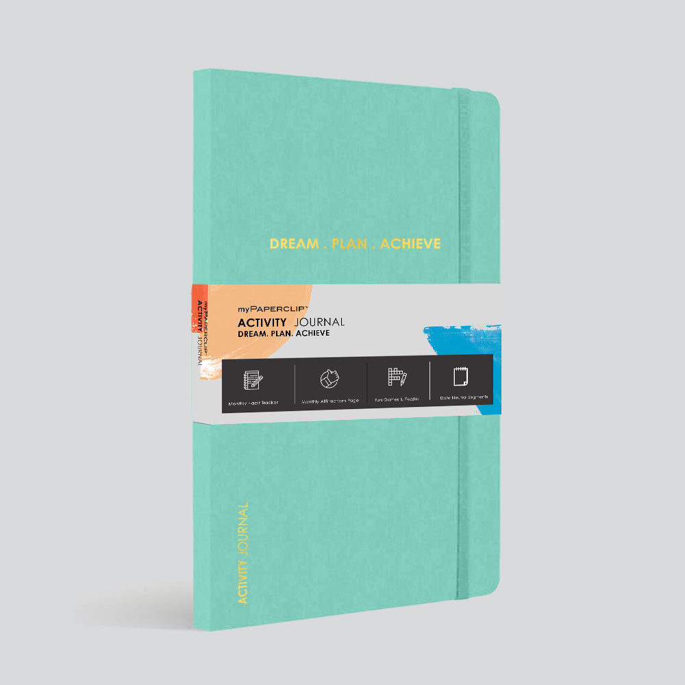 myPAPERCLIP Activity Journal - Medium