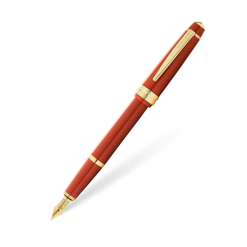 Cross Bailey Light Fountain Pen With Gold Trims