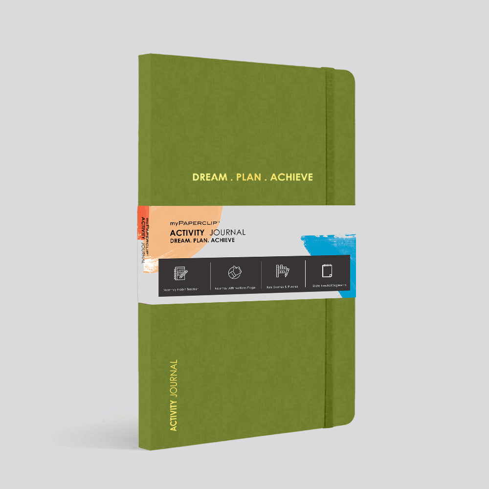 myPAPERCLIP Activity Journal - Medium