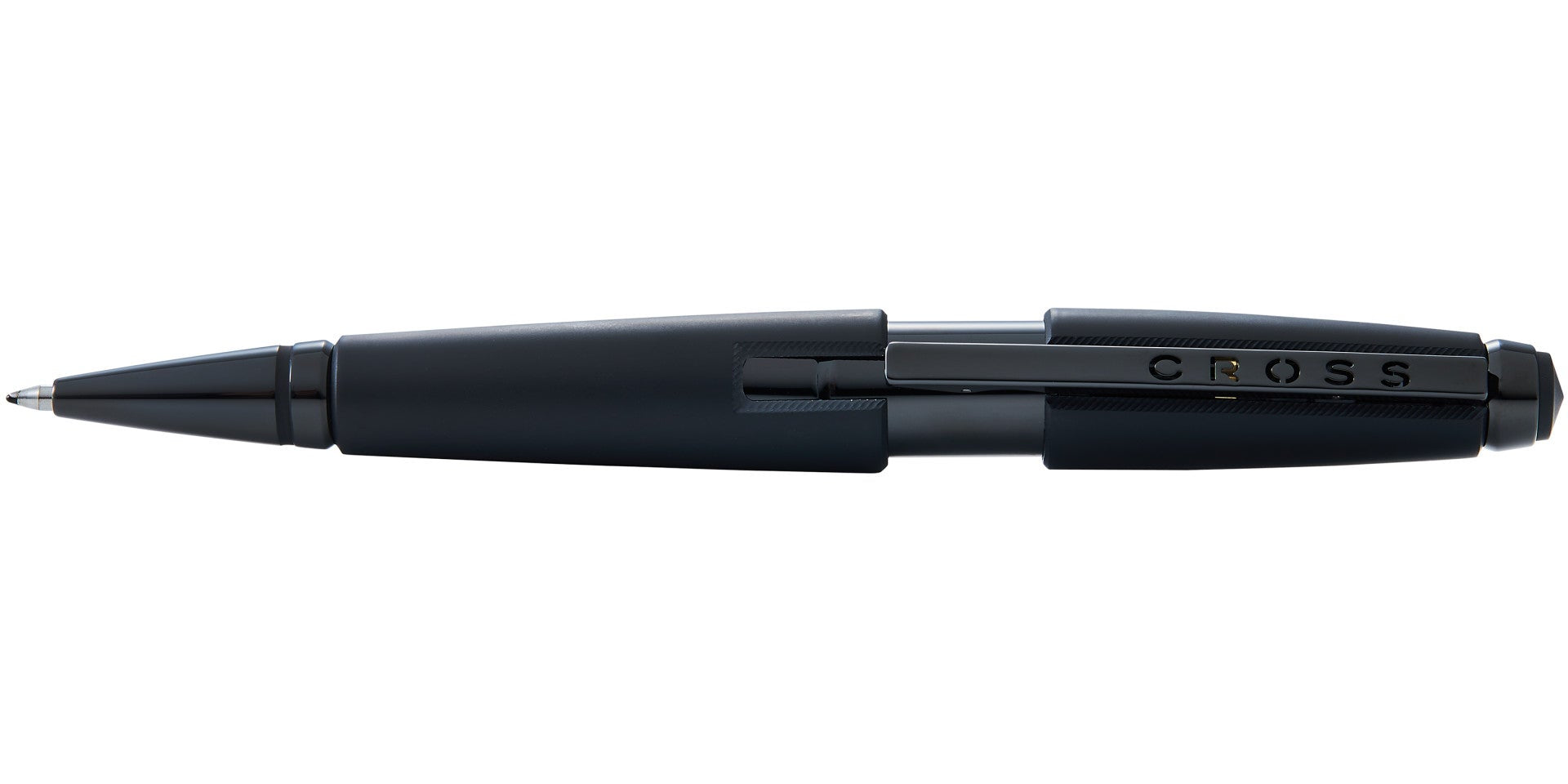 Cross Edge Matte Black Lacquer Gel Rollerball Pen