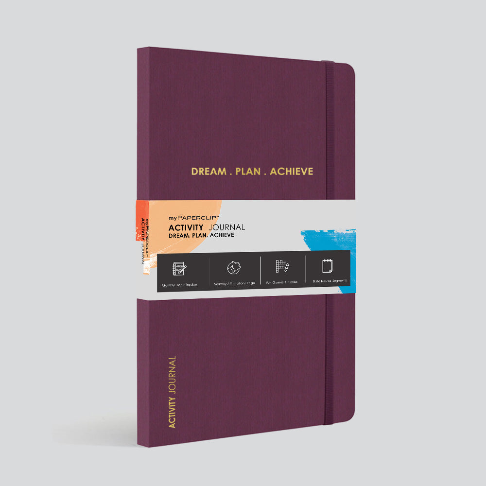 myPAPERCLIP Activity Journal - Medium