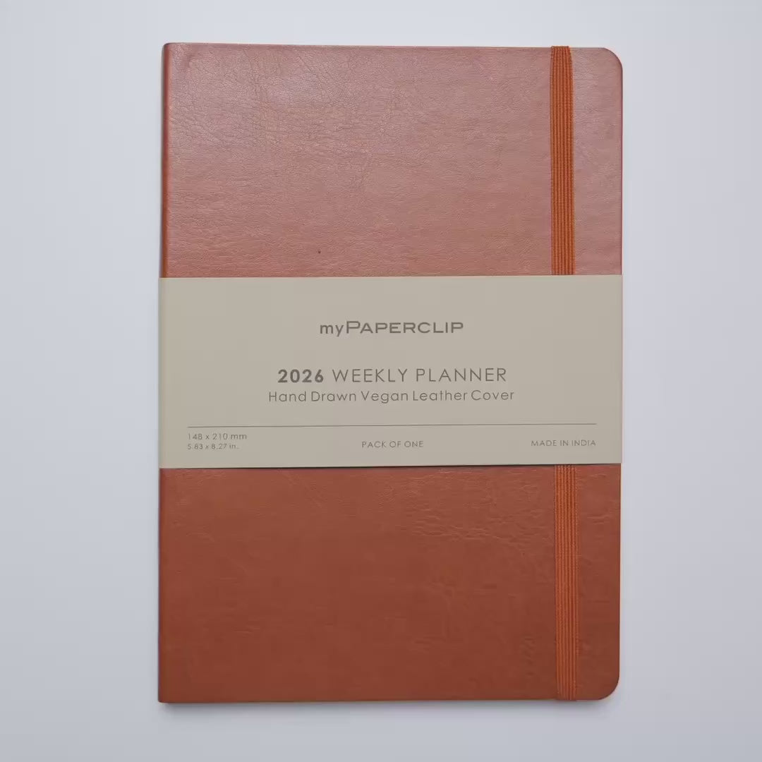 My Paper Clip 2026 Weekly Planner (Soft Cover) - Model D1