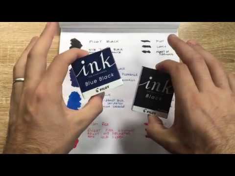 Pilot Fountain Pen Ink Bottle – 30ml