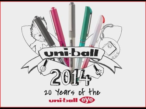 Uniball Eye 0.7mm Rollerball Pen UB 157 (12 Pack)