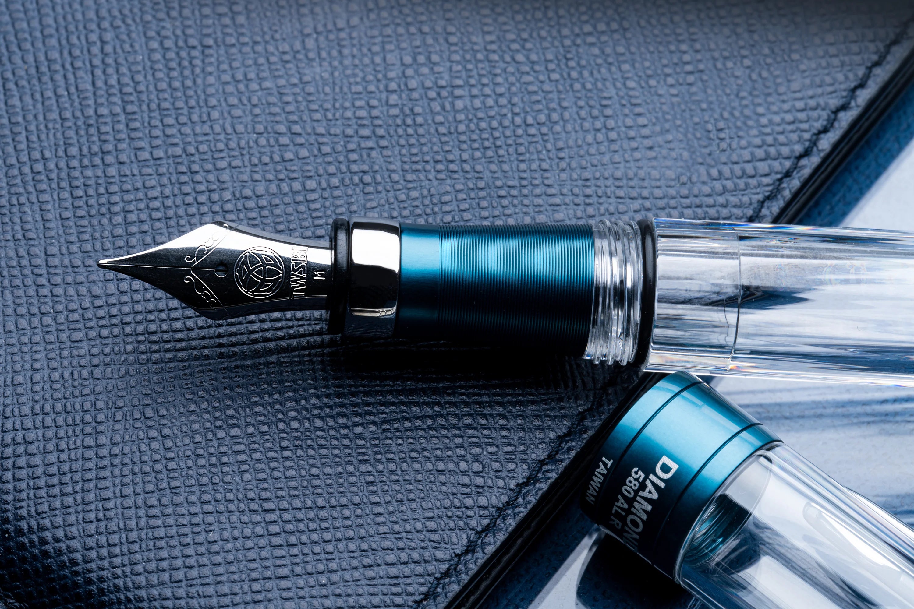 TWSBI Diamond 580 ALR Prussian Blue Fountain Pen