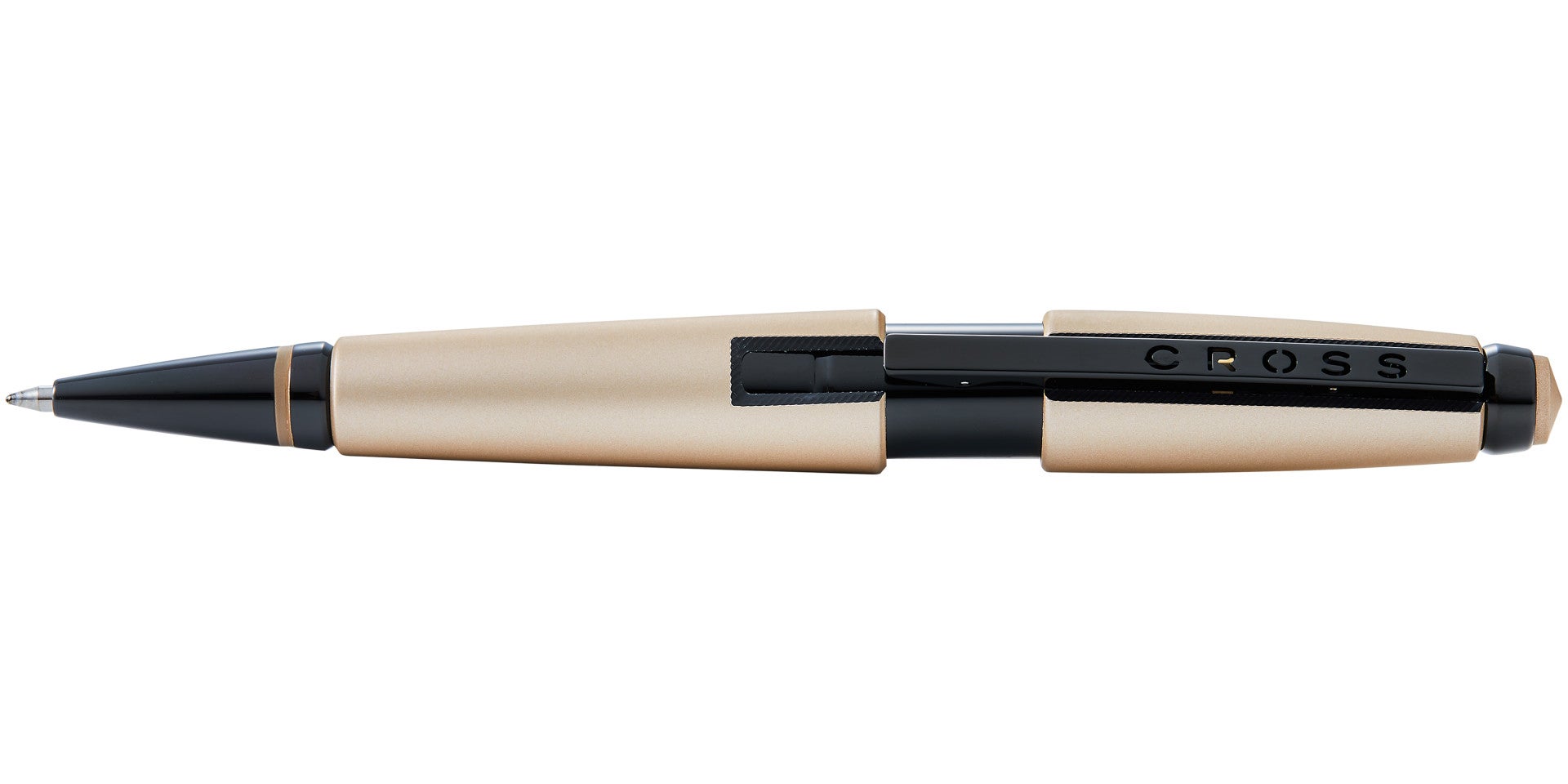 Cross Edge Matte Hazelnut Lacquer Gel Rollerball Pen