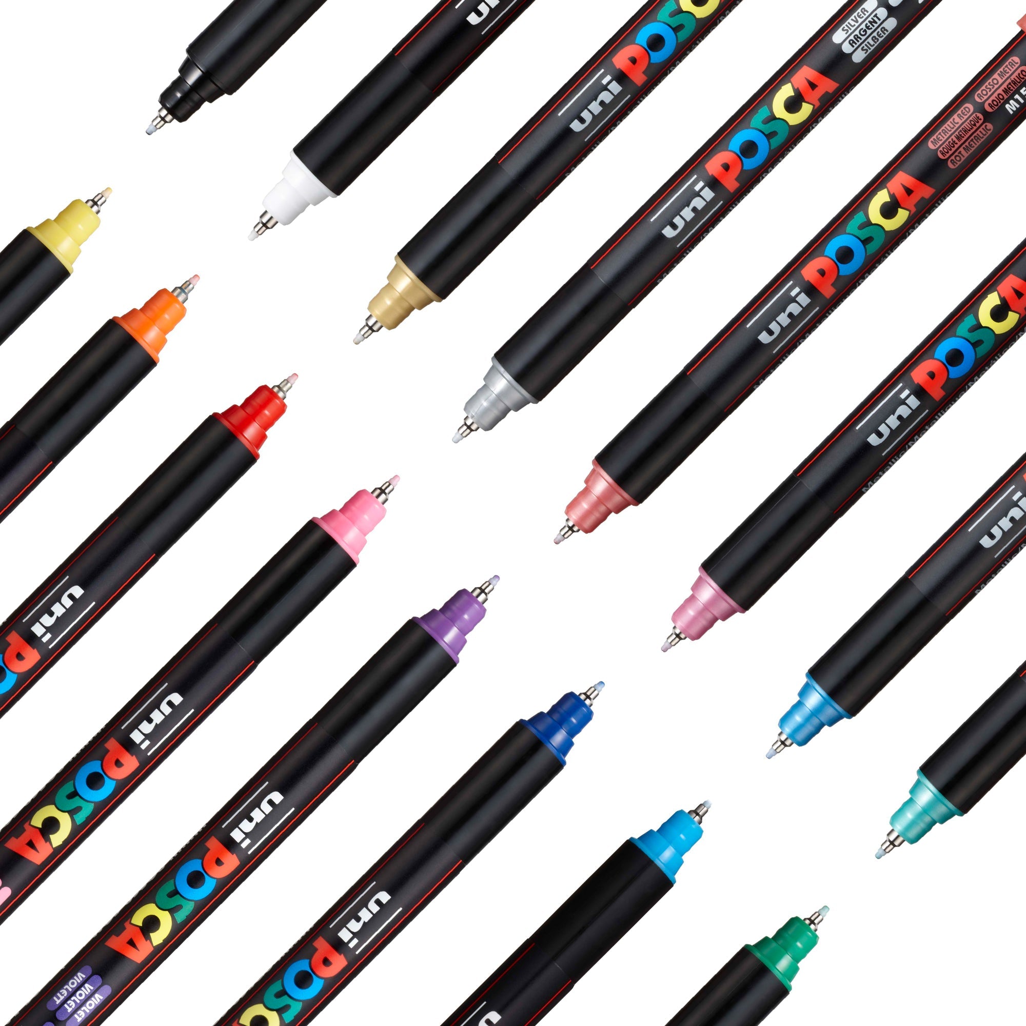Uniball POSCA PC-1MR Water-Based Paint Markers (8 Pack)
