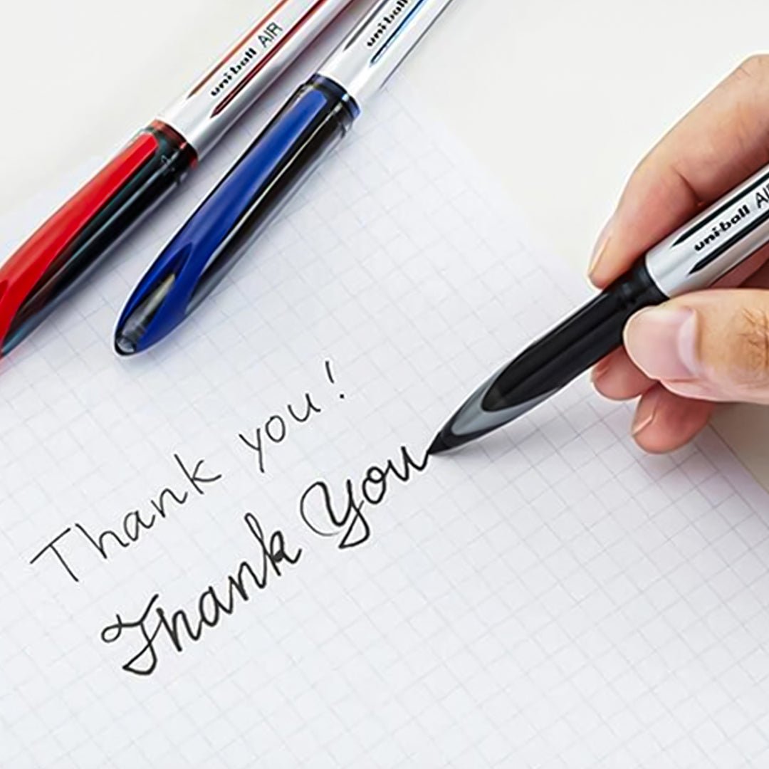 Uniball Air 0.7mm Rollerball Pen UB 188L (Pack of 12)