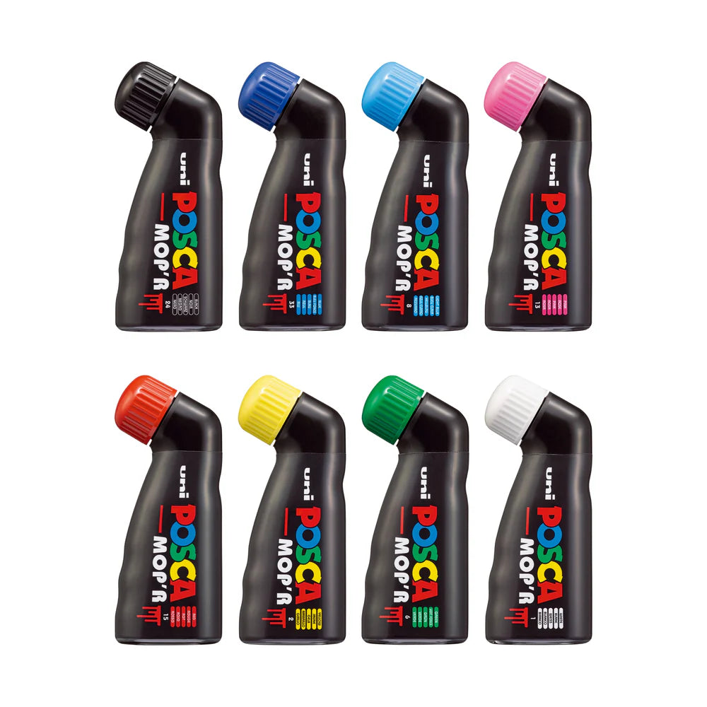 POSCA Uni-Ball MOP’R PCM-22 Multi Surface 3-19 mm Round Tip Paint Marker