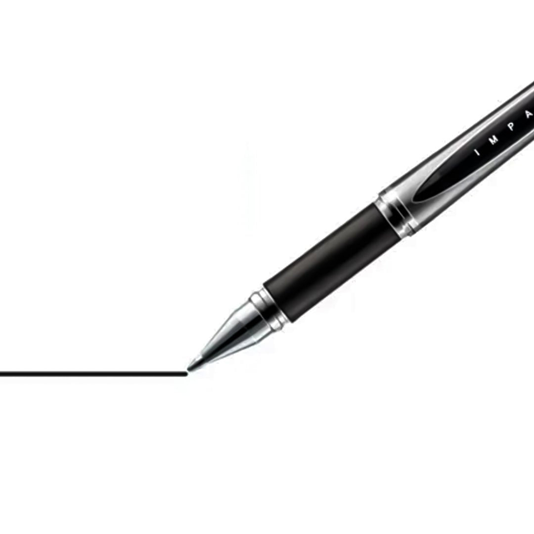 Uniball Impact 1.0mm Roller Ball Pen UM 153S  ( pack of 12)