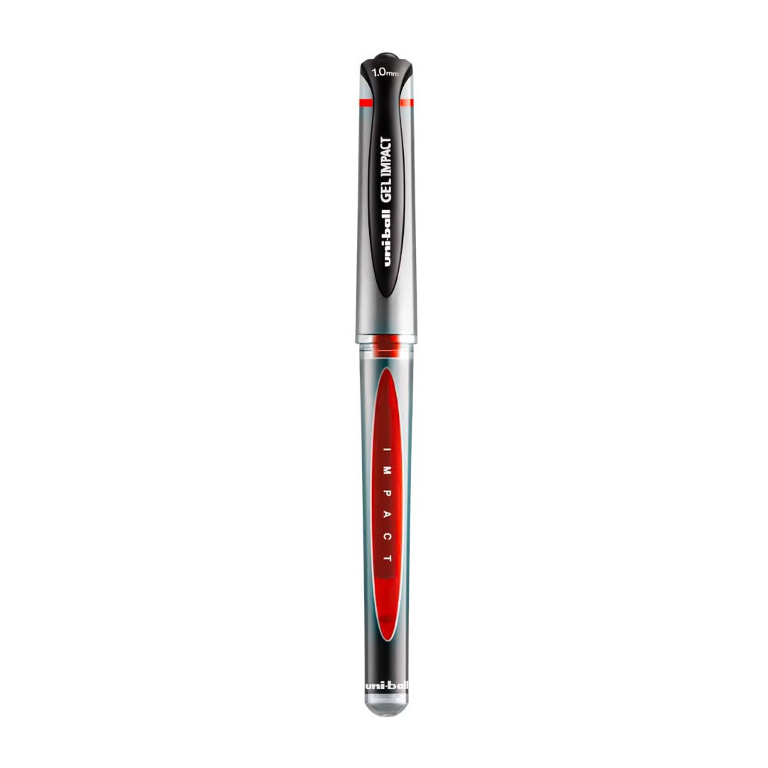 Uniball Impact 1.0mm Roller Ball Pen UM 153S  ( pack of 12)