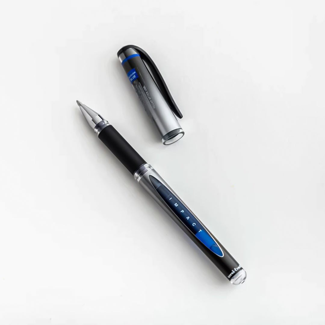 Uniball Impact 1.0mm Roller Ball Pen UM 153S  ( pack of 12)