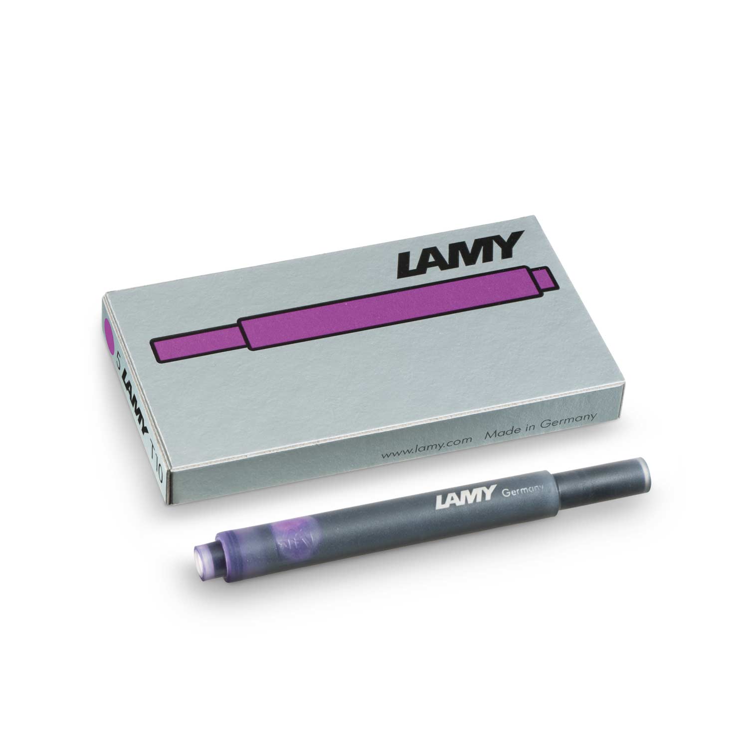 Lamy T10 Ink Cartridge Pack of 5