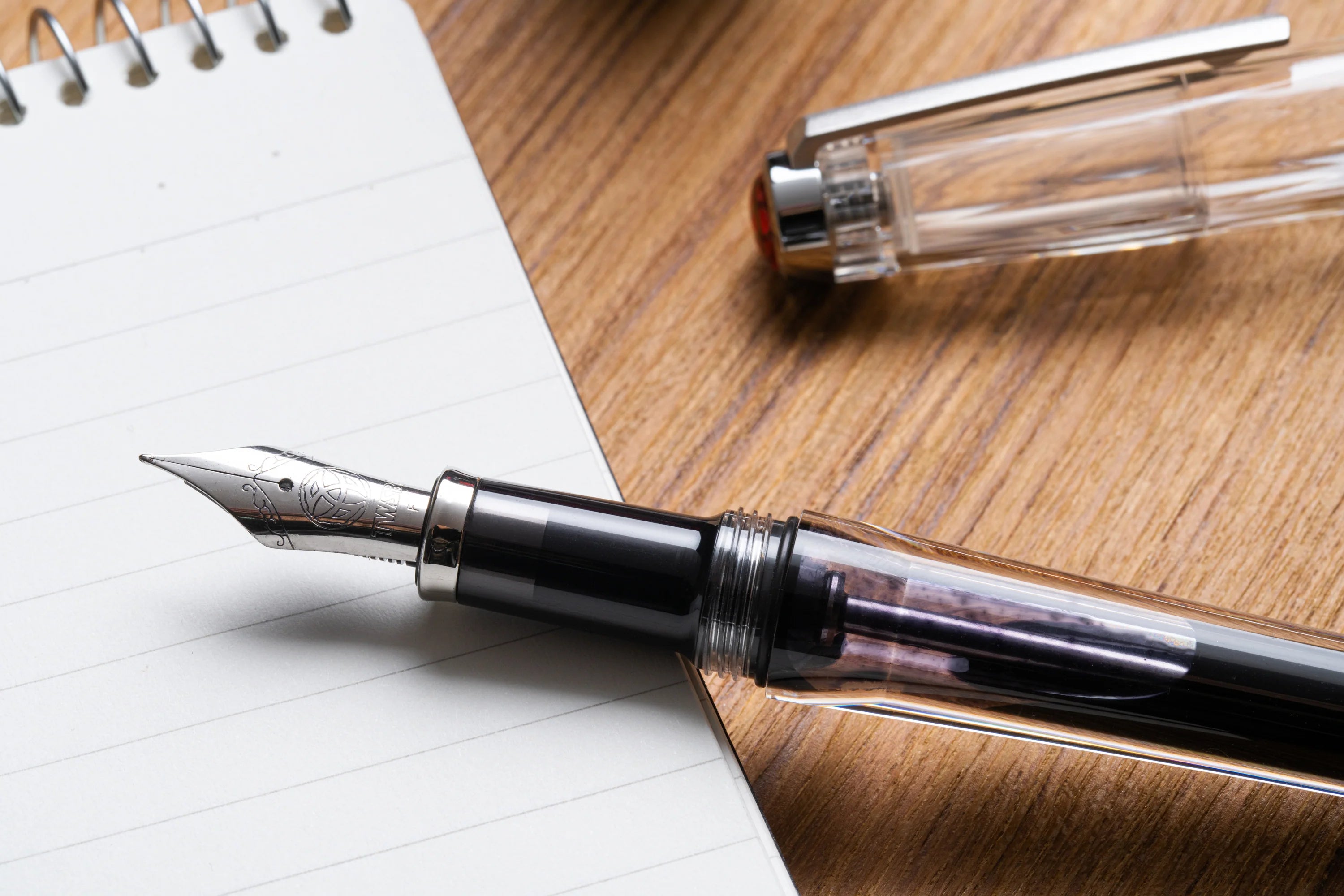 TWSBI Vac700R Fountain Pen Clear