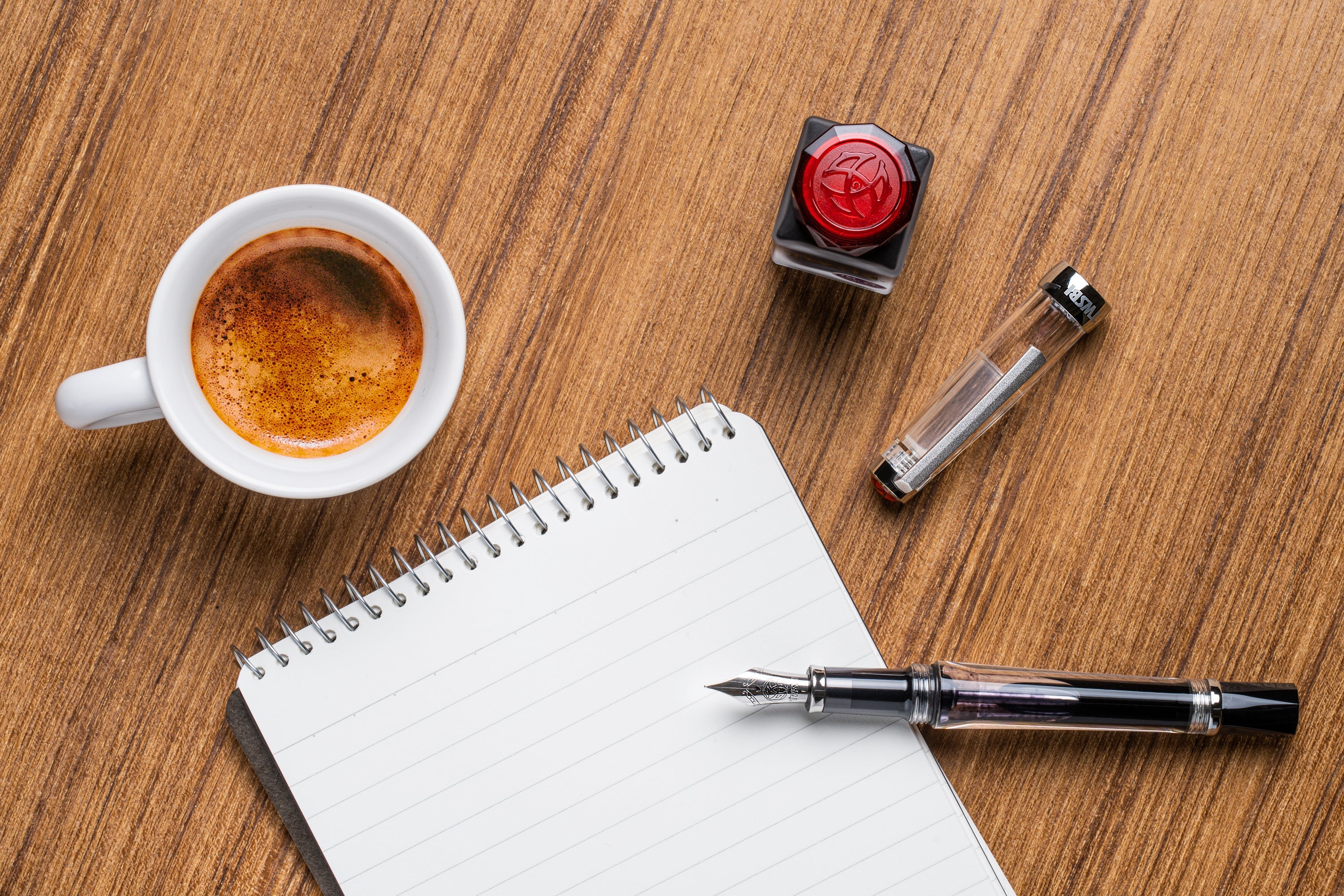 TWSBI Vac700R Fountain Pen Clear