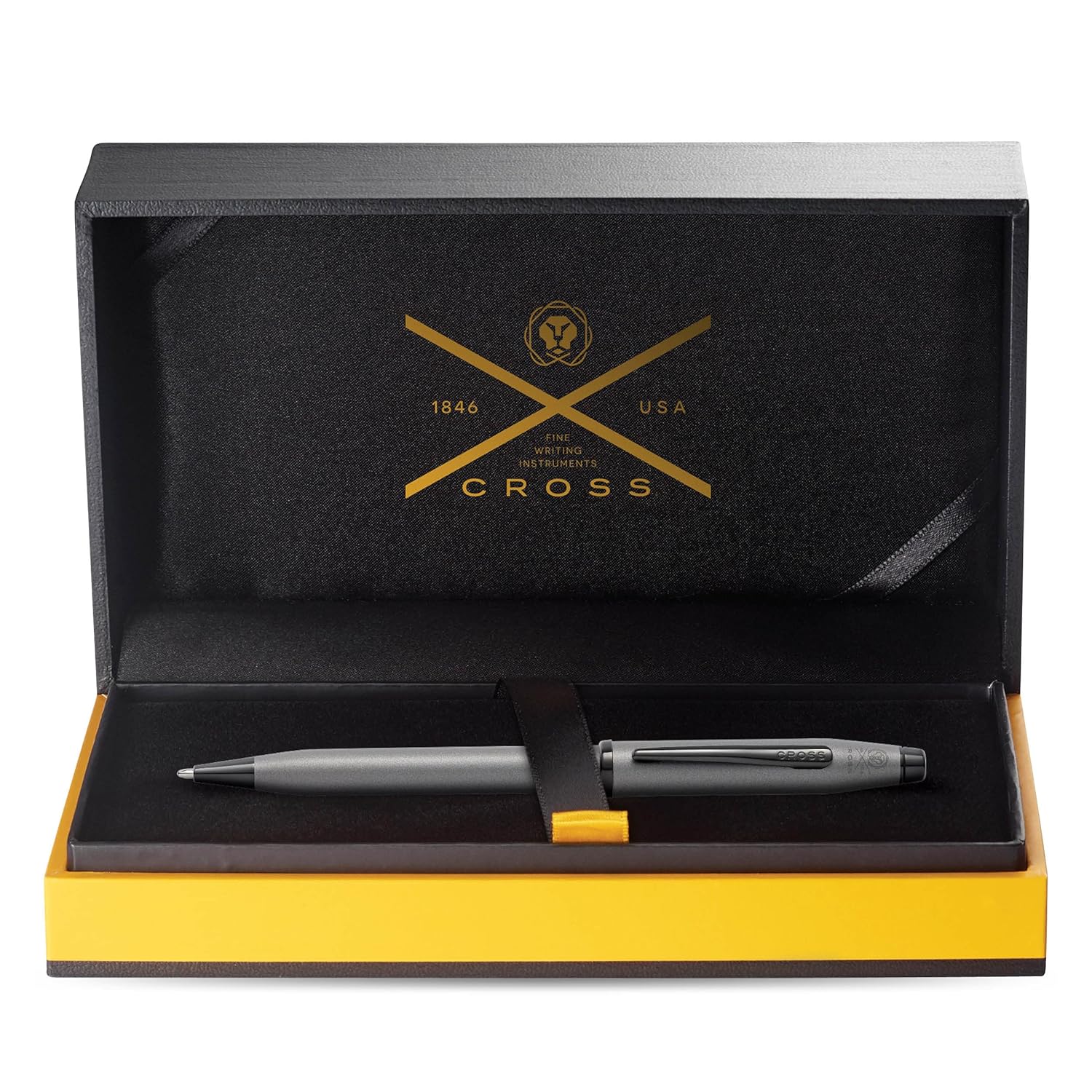 Cross Century II Ballpoint Pen Gunmetal Grey