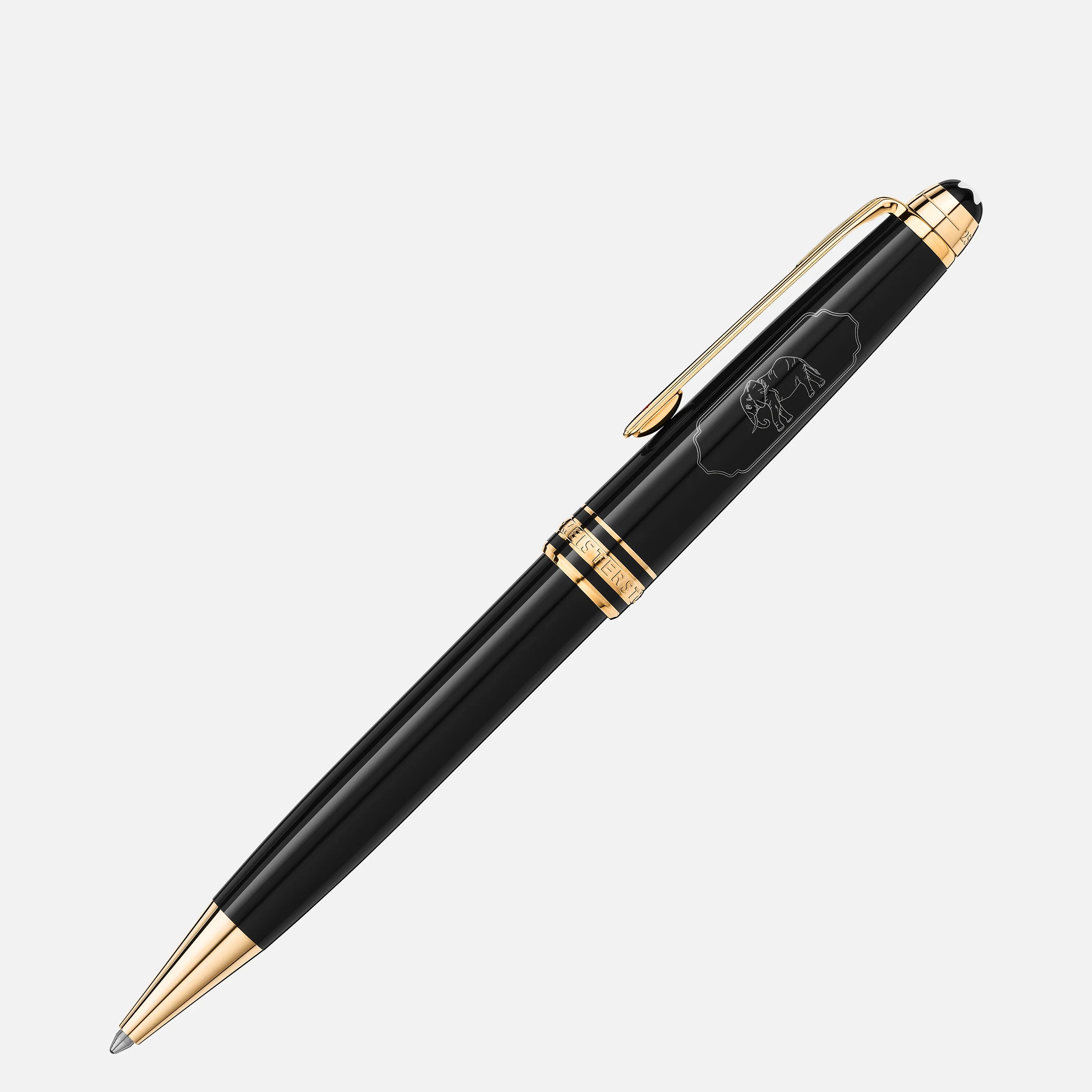 Montblanc Meisterstuck Classique Ballpoint Pen Around the World in 80 Days 2023