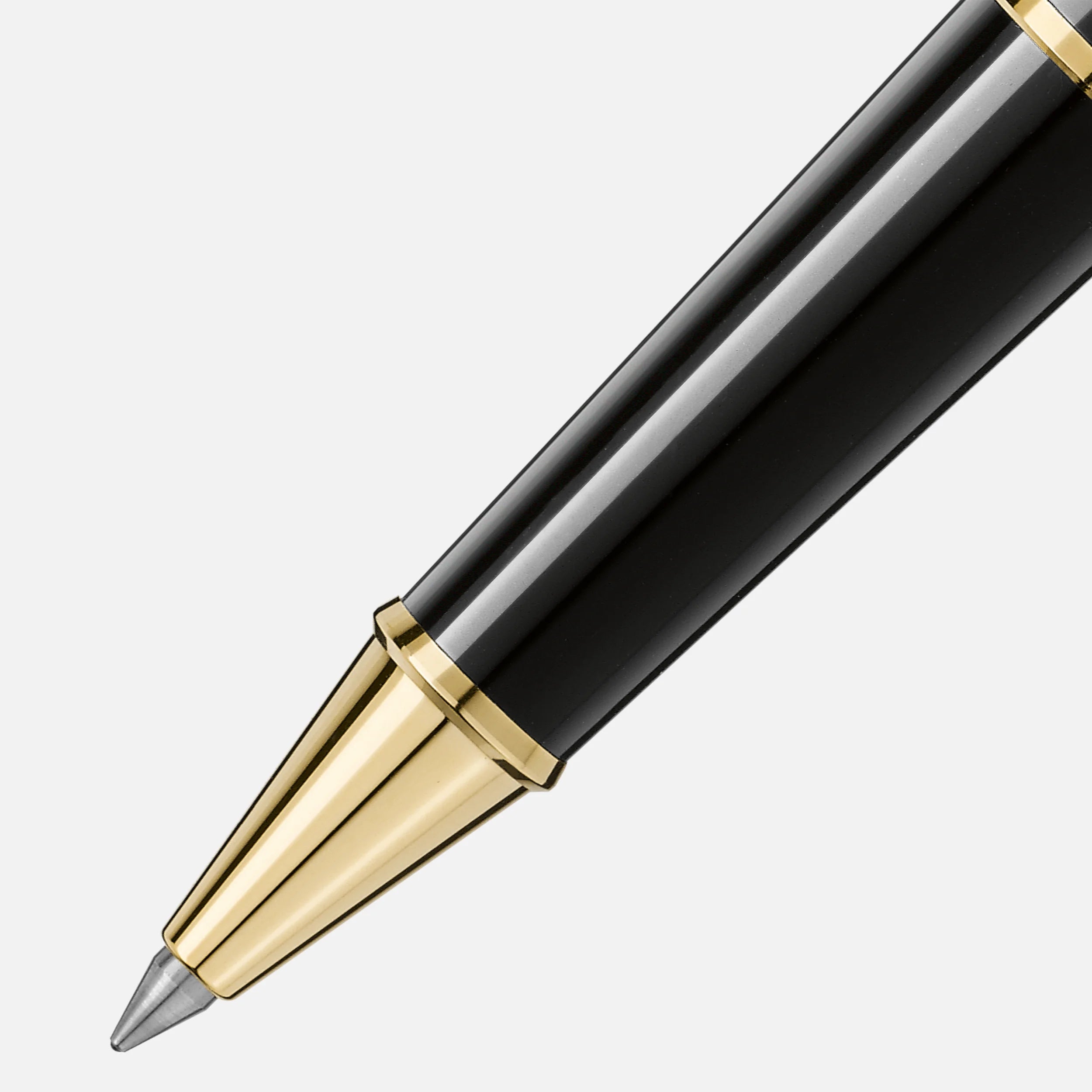 Montblanc Meisterstuck Classique Rollerball Pen Gold Trim