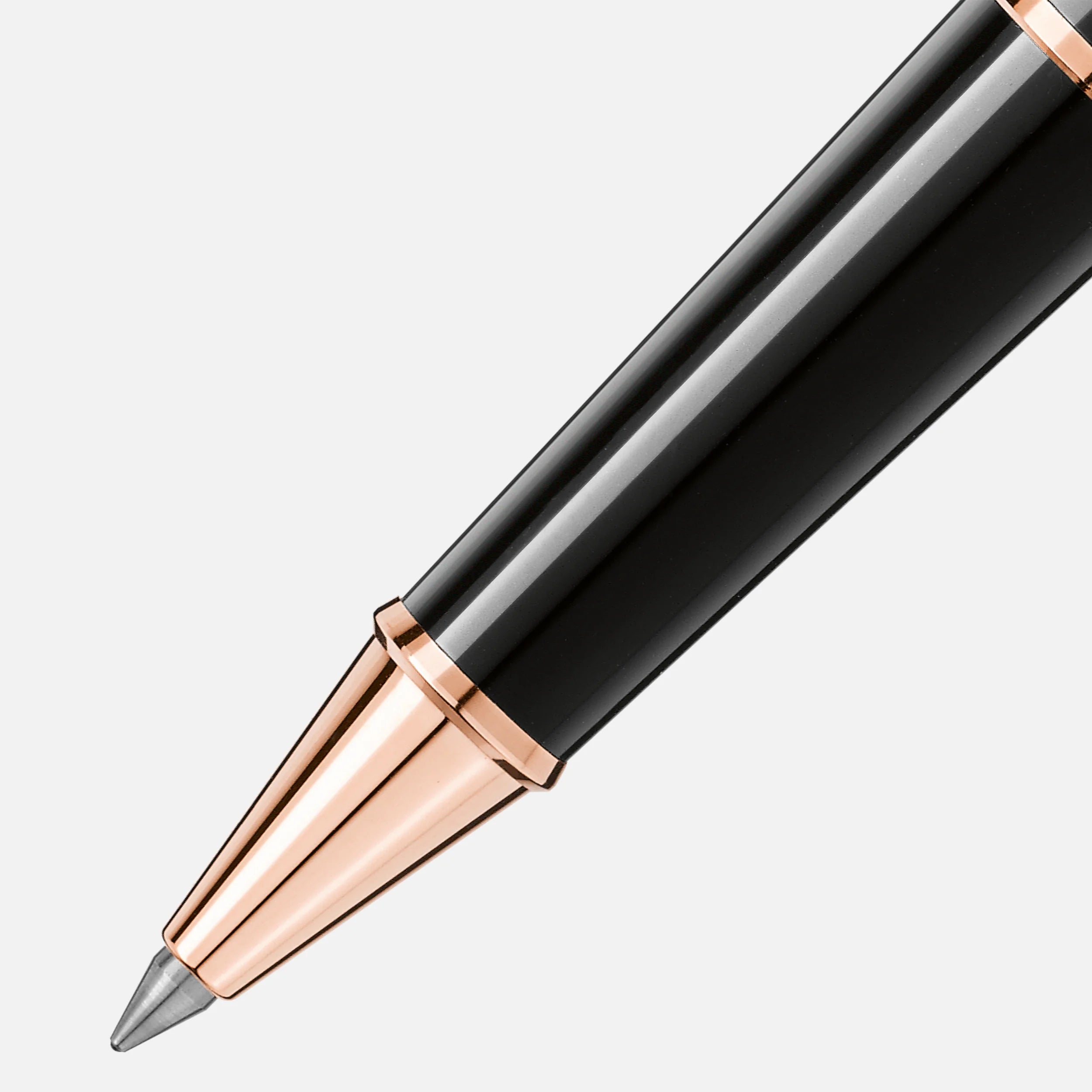 Montblanc Meisterstuck Classique Rollerball Pen Rose Gold Trim