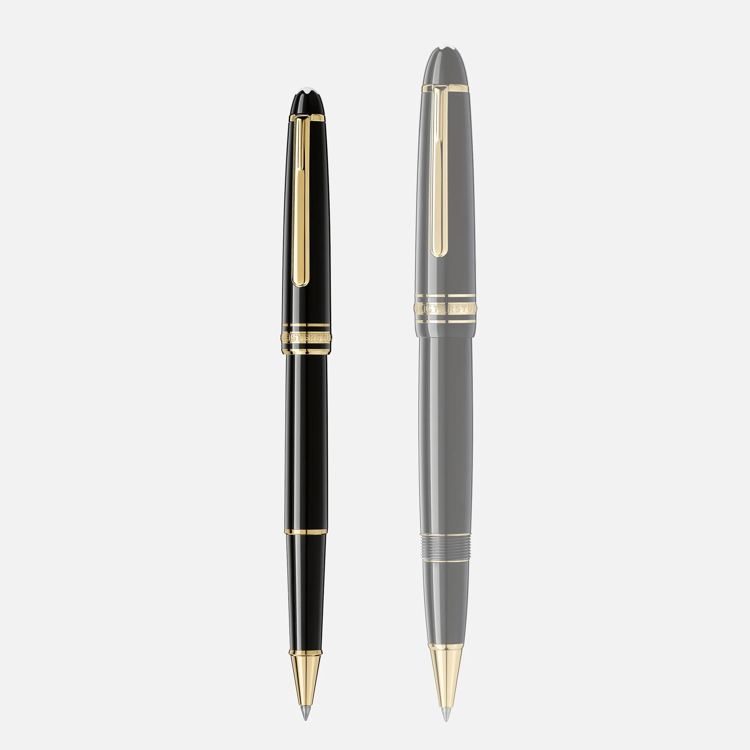 Montblanc Meisterstuck Classique Rollerball Pen Gold Trim
