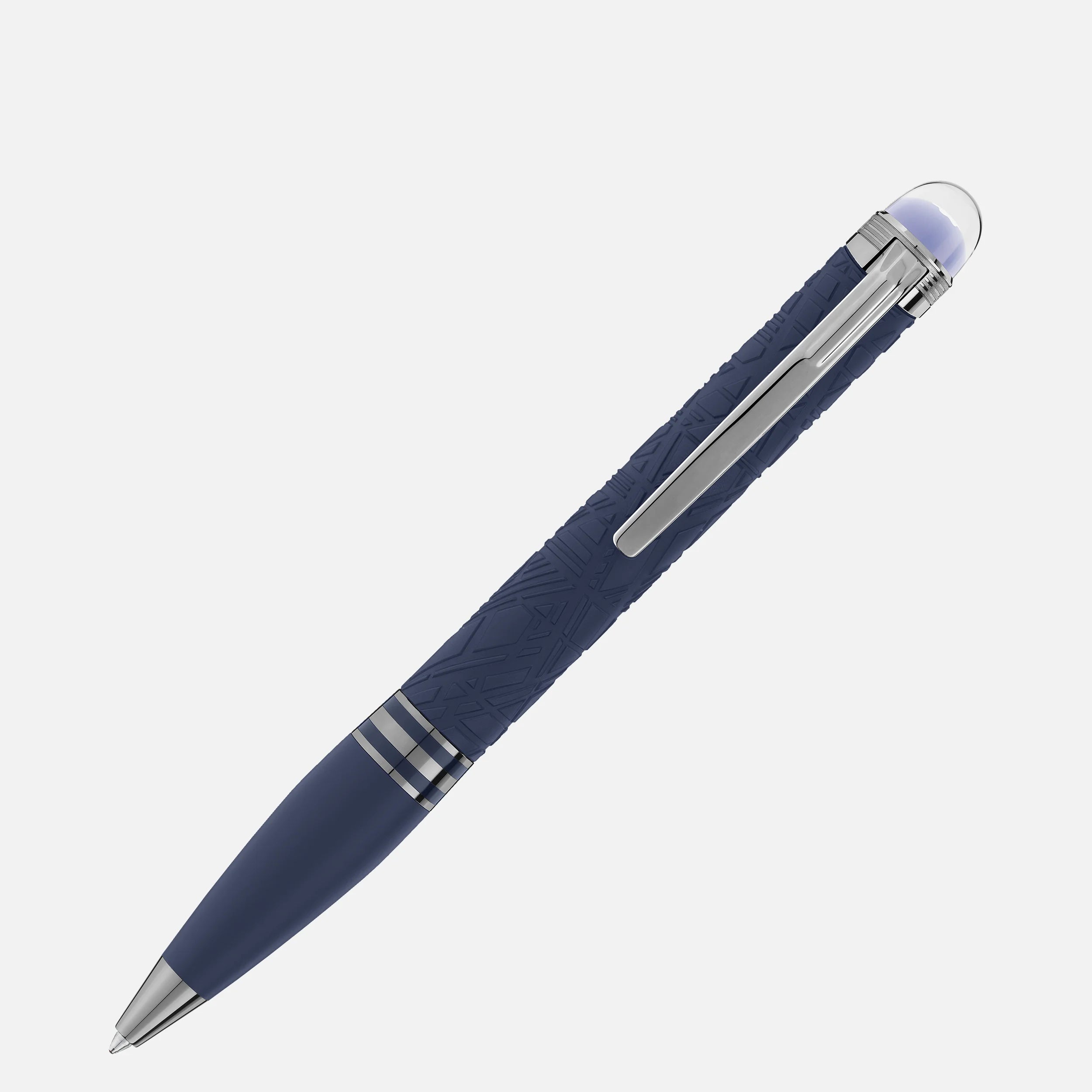 Montblanc Starwalker SpaceBlue Resin Ballpoint Pen