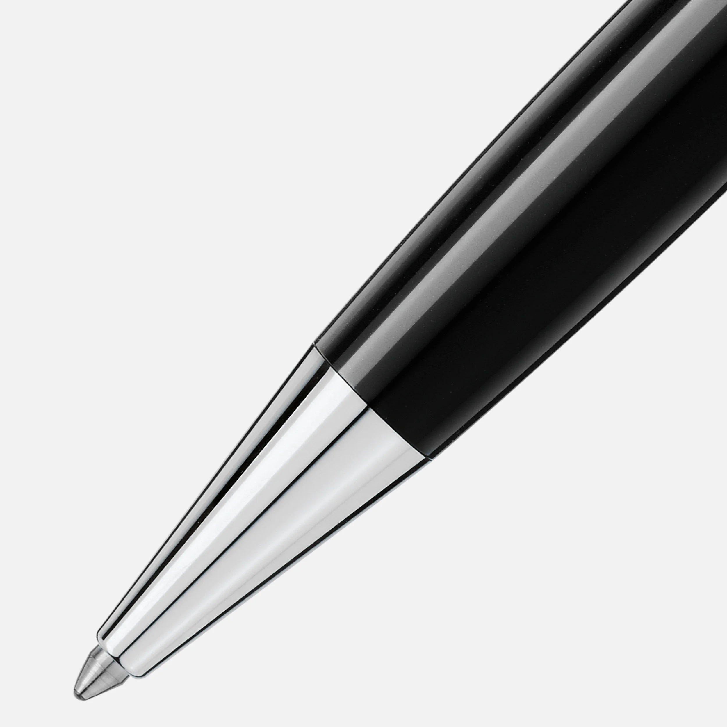 Montblanc Meisterstuck Classique Ballpoint Pen Platinum Trim