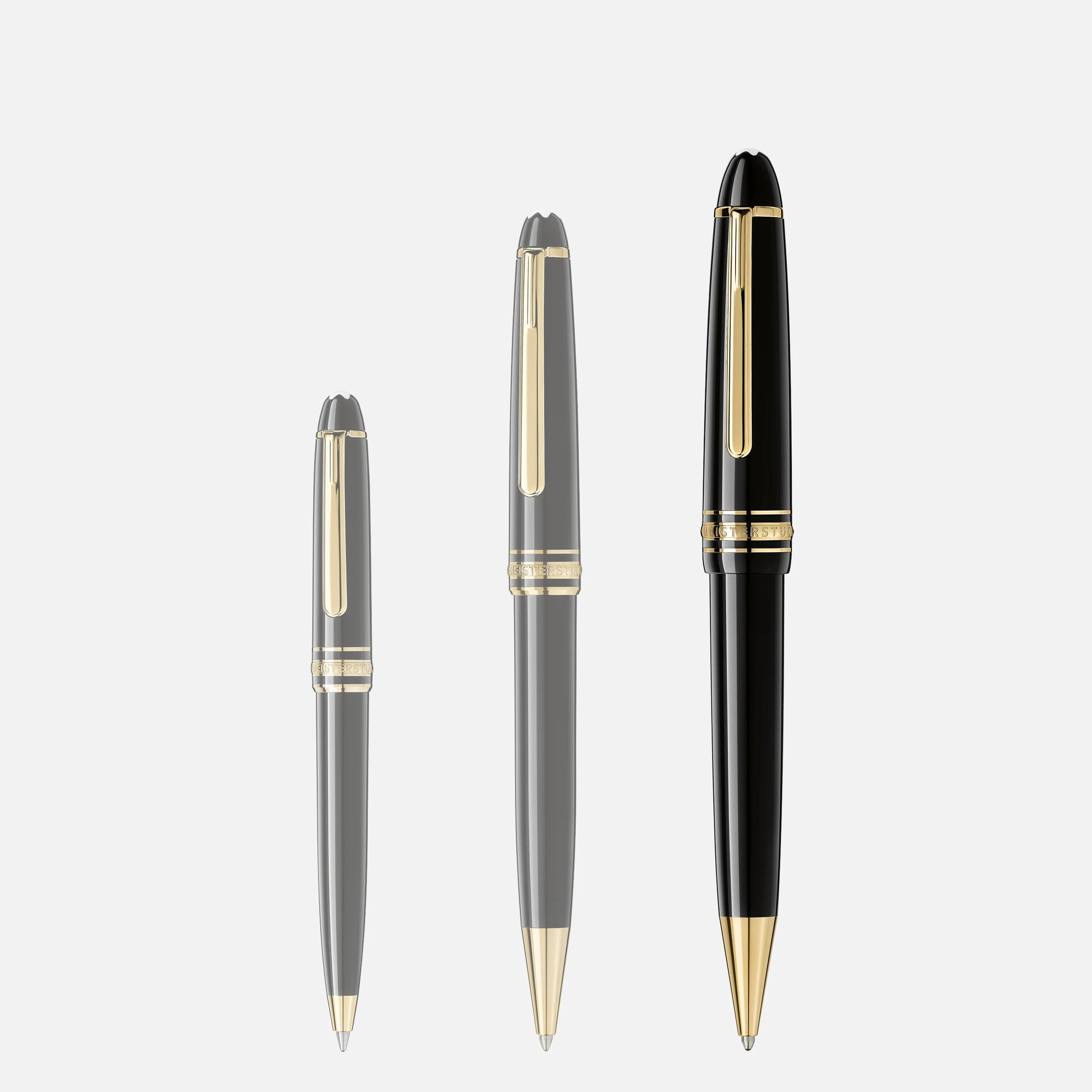 Montblanc Meisterstuck LeGrand Ballpoint Pen Gold Trim
