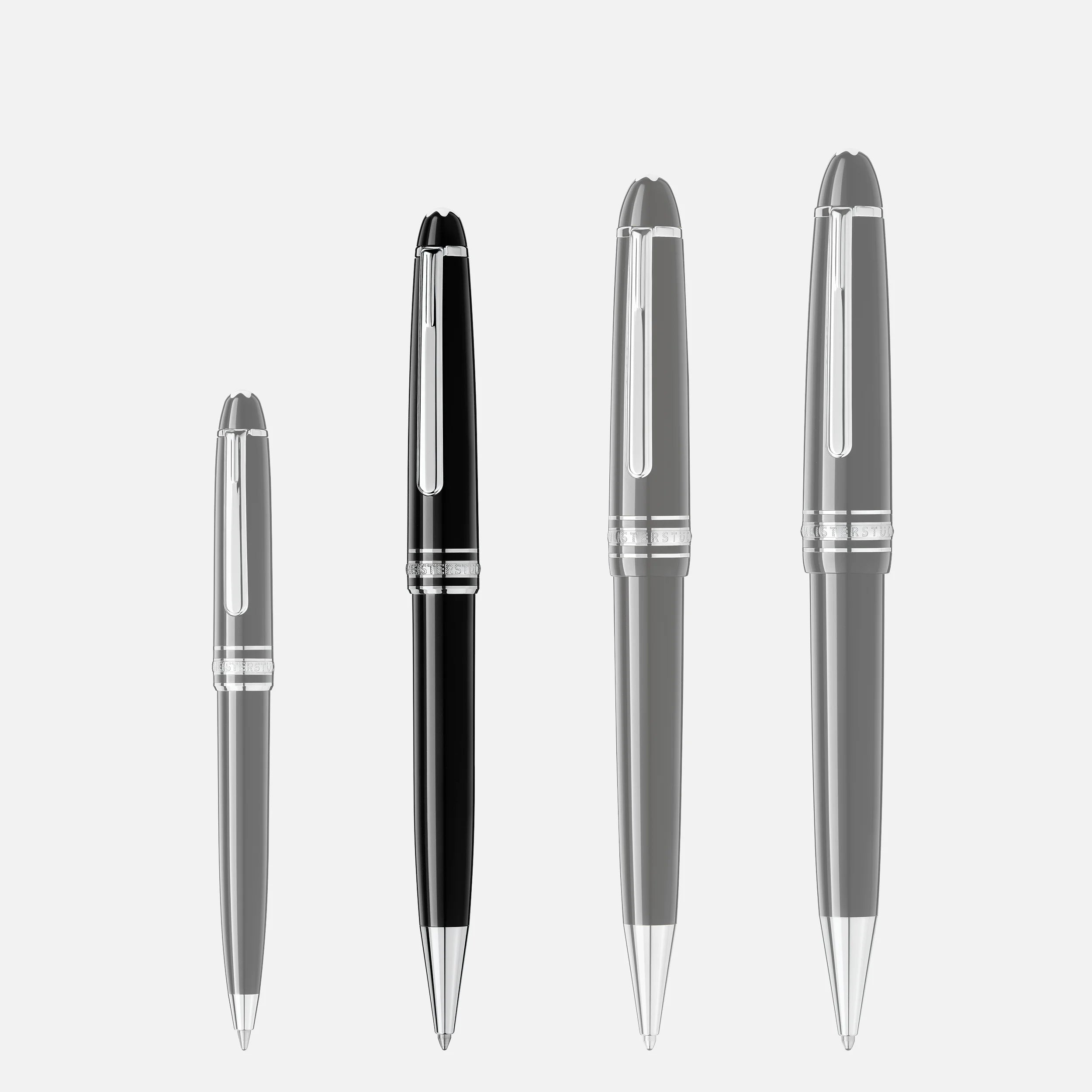 Montblanc Meisterstuck Classique Ballpoint Pen Platinum Trim