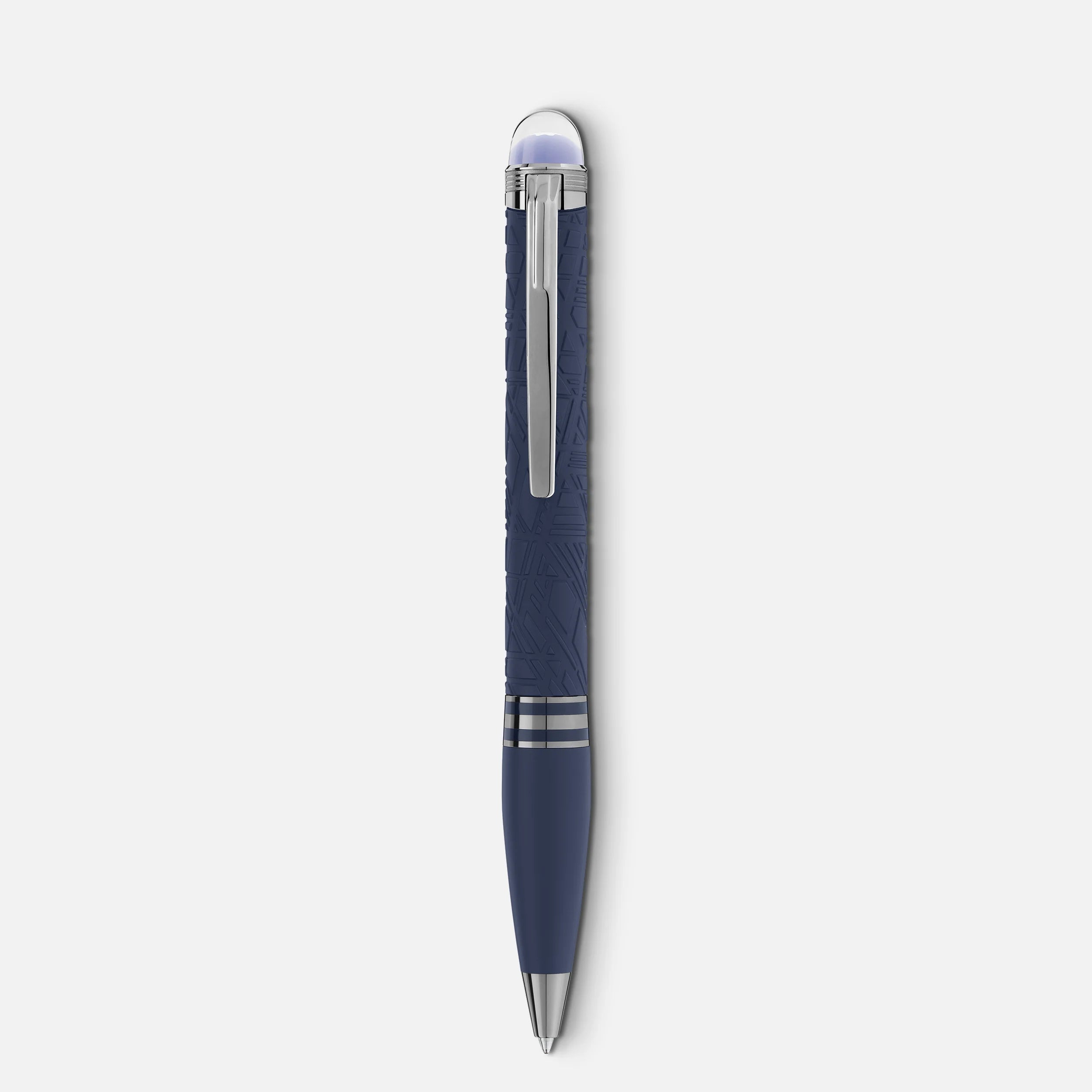 Montblanc Starwalker SpaceBlue Resin Ballpoint Pen