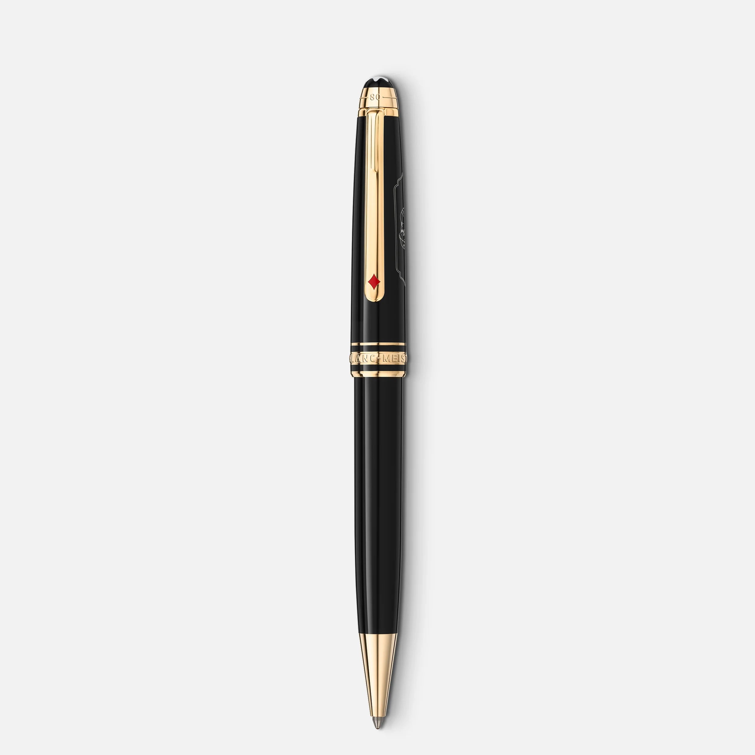 Montblanc Meisterstuck Classique Ballpoint Pen Around the World in 80 Days 2023