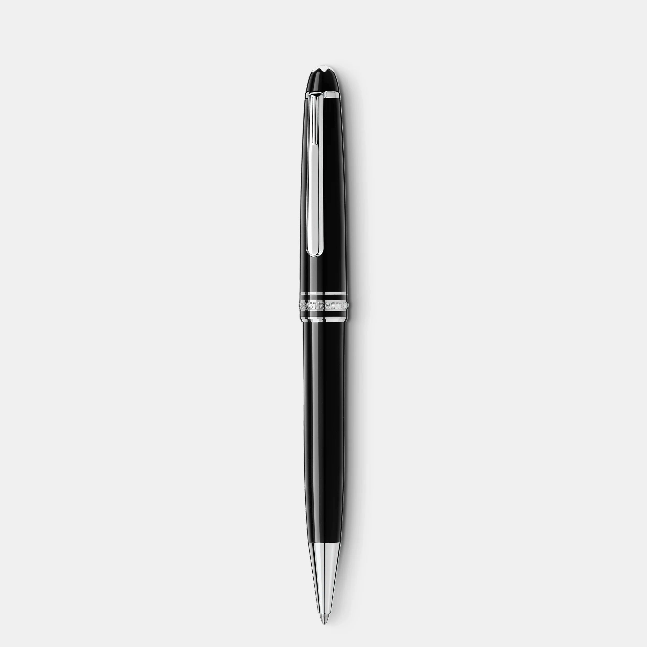 Montblanc Meisterstuck Classique Ballpoint Pen Platinum Trim