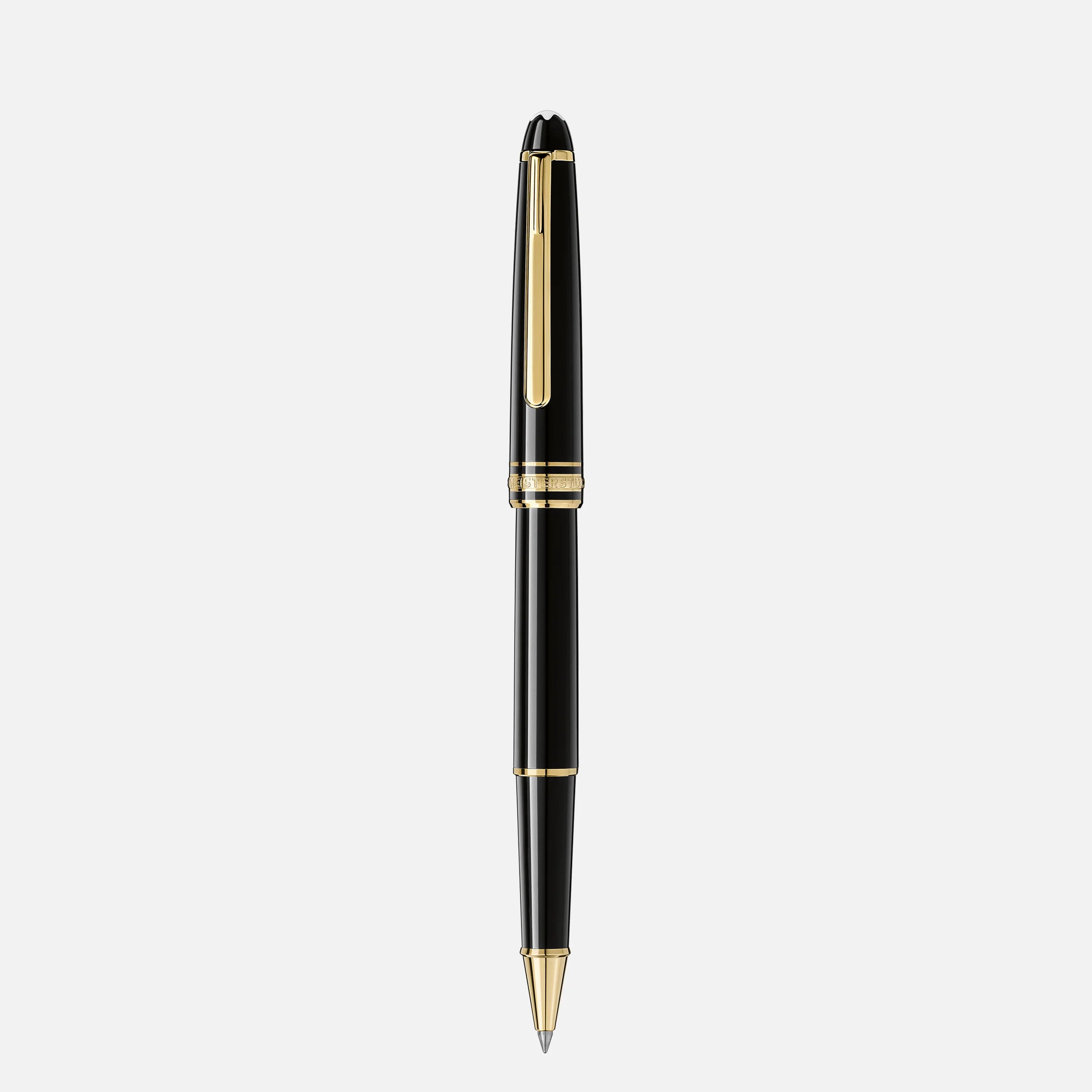 Montblanc Meisterstuck Classique Rollerball Pen Gold Trim