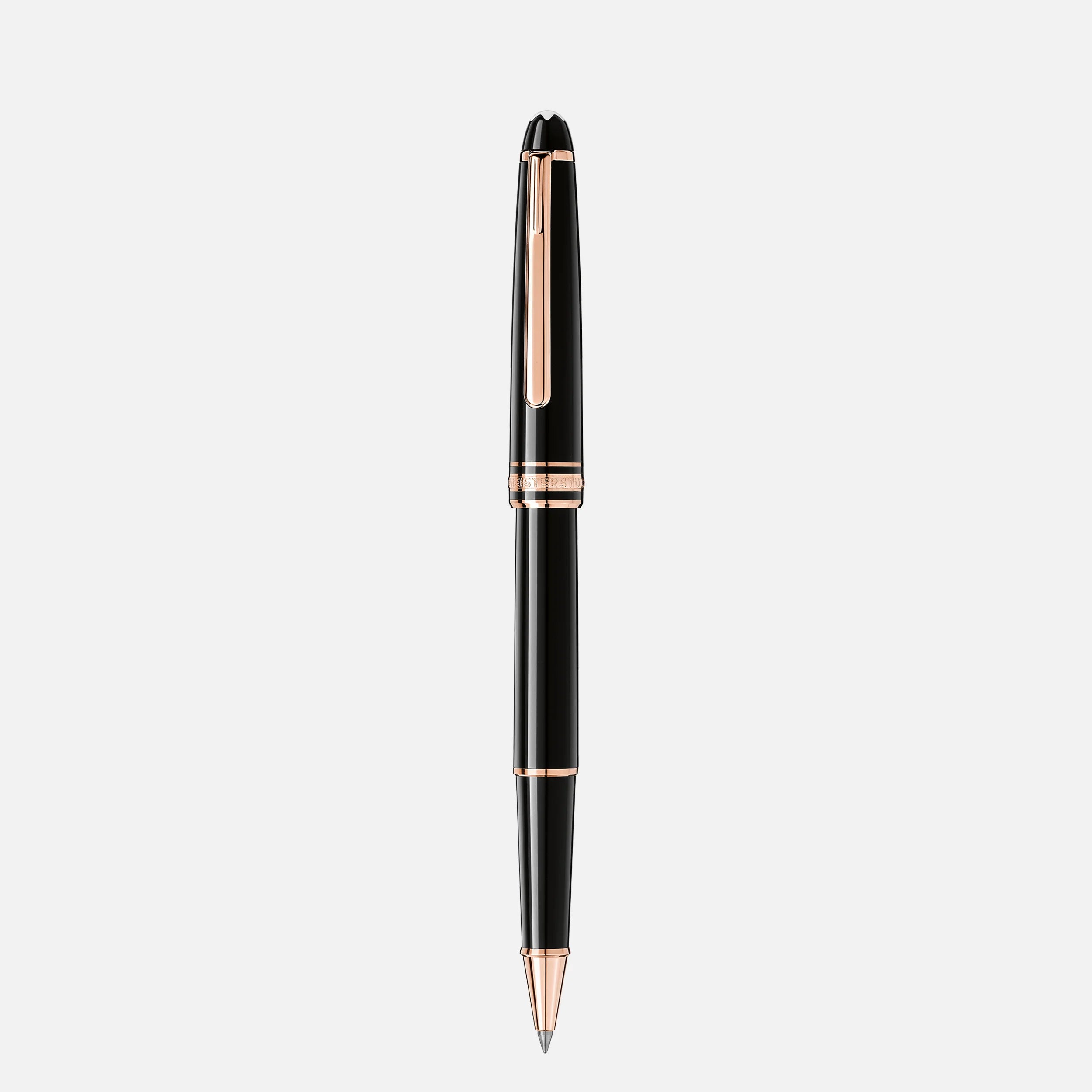 Montblanc Meisterstuck Classique Rollerball Pen Rose Gold Trim
