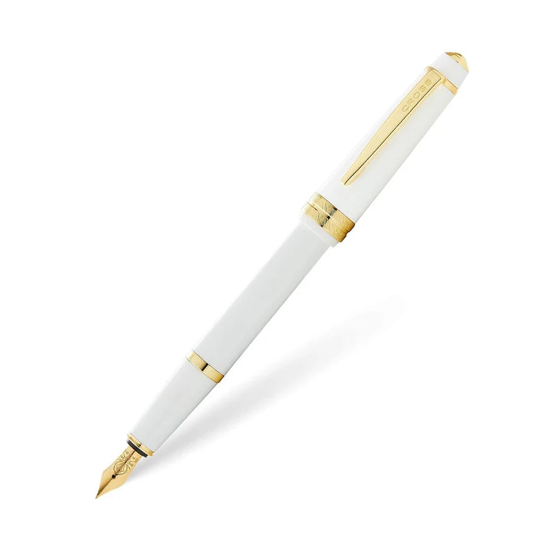 Cross Bailey Light Fountain Pen With Gold Trims