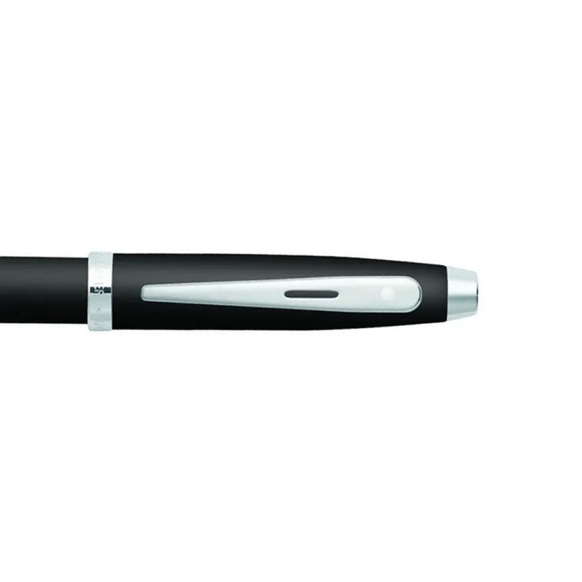 Sheaffer 100 Ballpoint Pen Matt Black