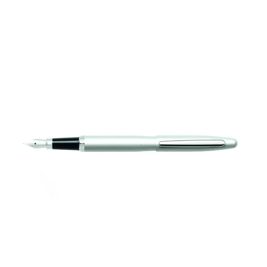 Sheaffer VFM Fountain Pen Strobe Silver